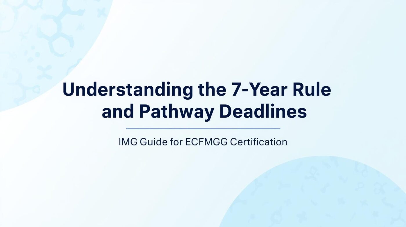 Understanding the 7-Year Rule and Pathway Deadlines