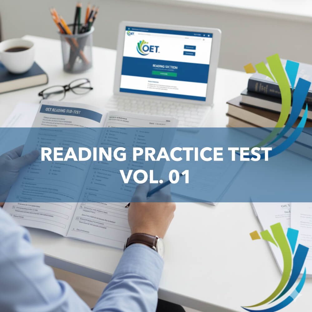 OET Reading Practice Test Vol.01