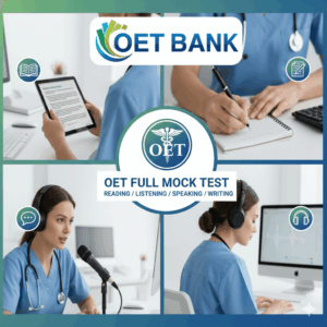 OET Full Mock Test - Medicine Vol.01