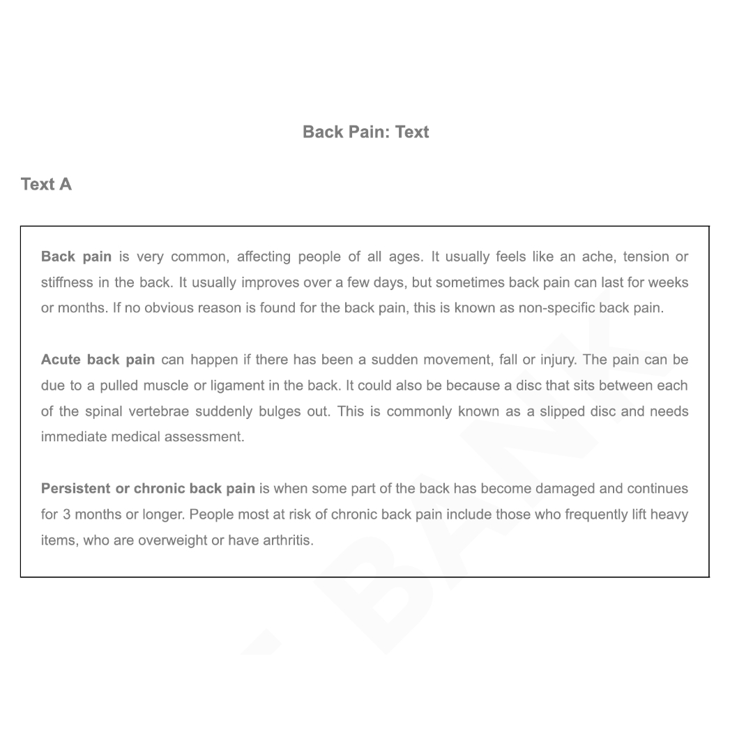 OET Full Mock Test - Medicine Vol.01 - Image 3