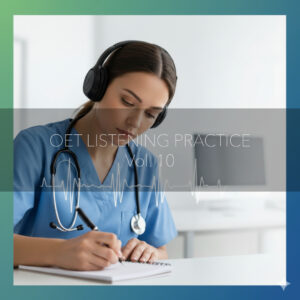 OET Listening Practice Test - Part A Vol.10