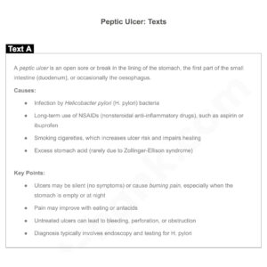 Alternative view of OET Reading Practice Test Pack Vol.01-10