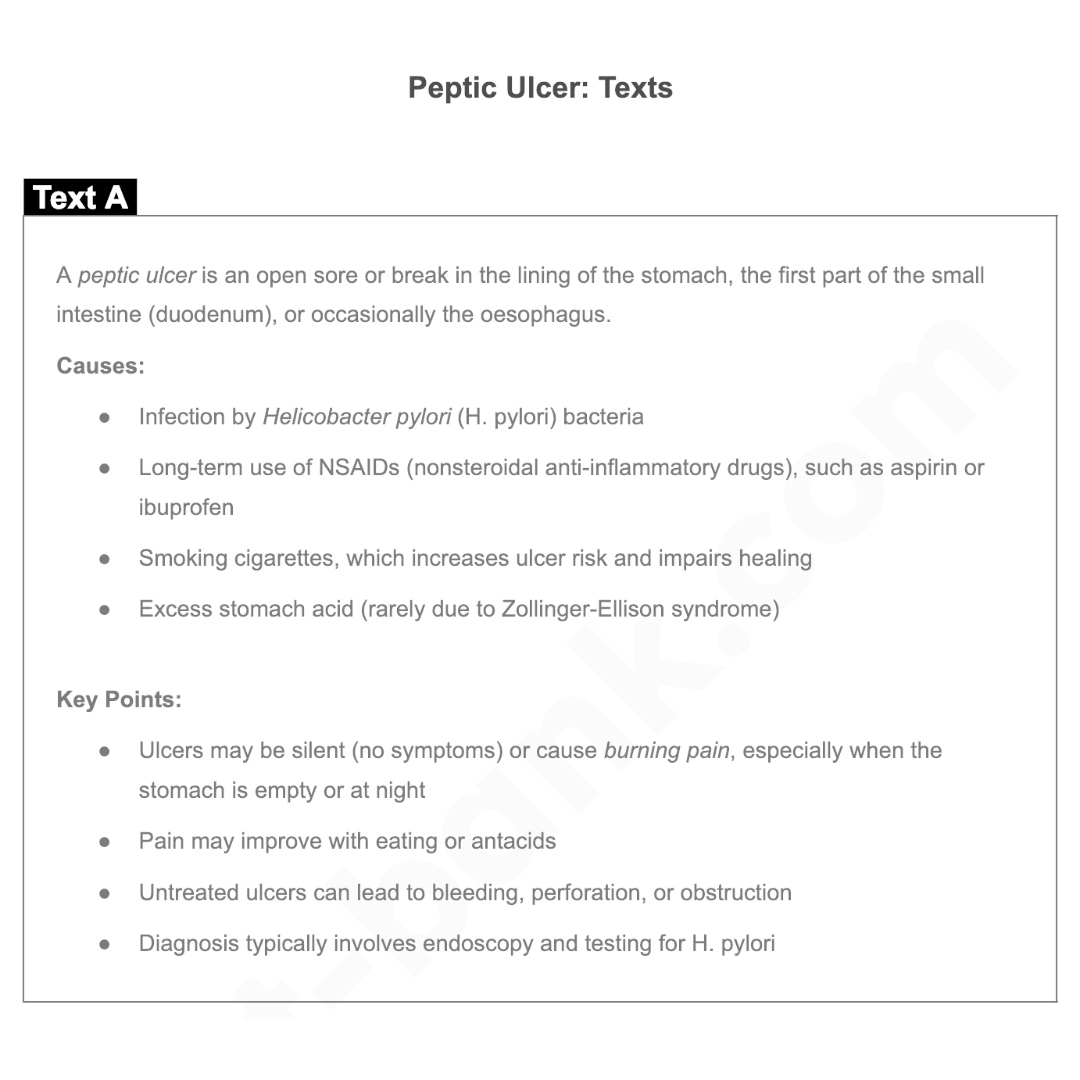 OET Reading Practice Test Pack Vol.01-10 - Image 2