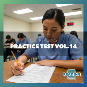 OET Reading Practice Test Vol.14