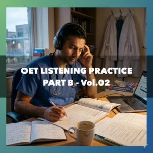 OET Listening Practice Test - Part B - Vol.02