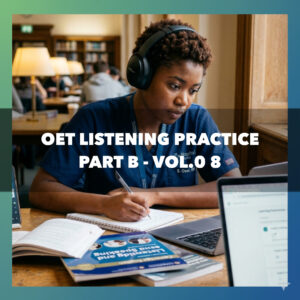 OET Listening Practice Test - Part B - Vol.08