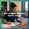 OET Listening Practice Test - Part B - Vol.07