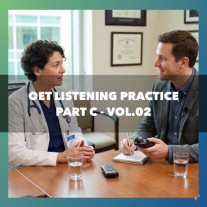OET Listening Practice Test - Part C - Vol.02