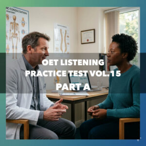 OET Listening Practice Test - Part A Vol.15