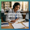 OET Listening Practice Test - Part B - Vol.05