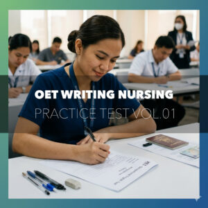 OET Writing Practice Test- Nursing Vol.01