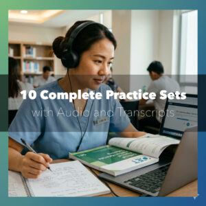 OET Listening 10 Complete Practice Sets with Audio and Transcripts