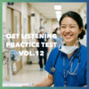 OET Listening Practice Test Vol.12