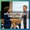 OET Listening Practice Test - Part C - Vol.05