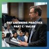 OET Listening Practice Test - Part C - Vol.08