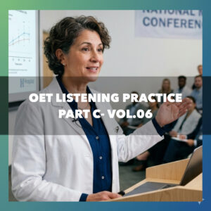OET Listening Practice Test - Part C - Vol.06