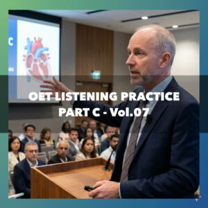 OET Listening Practice Test - Part C - Vol.07