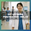 OET Listening Practice Test Vol.15